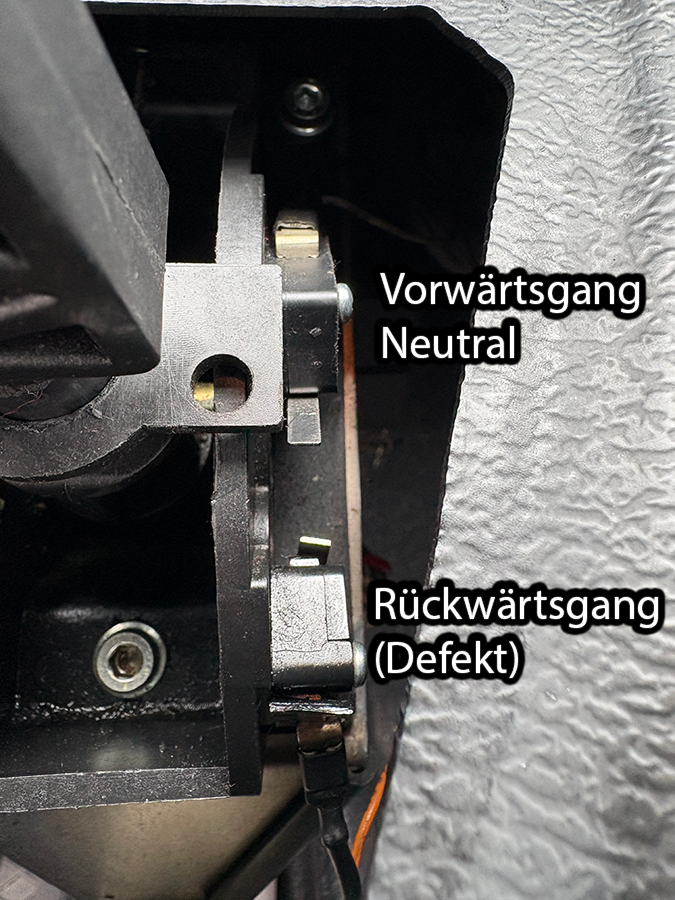 Schaltstellung Neutral