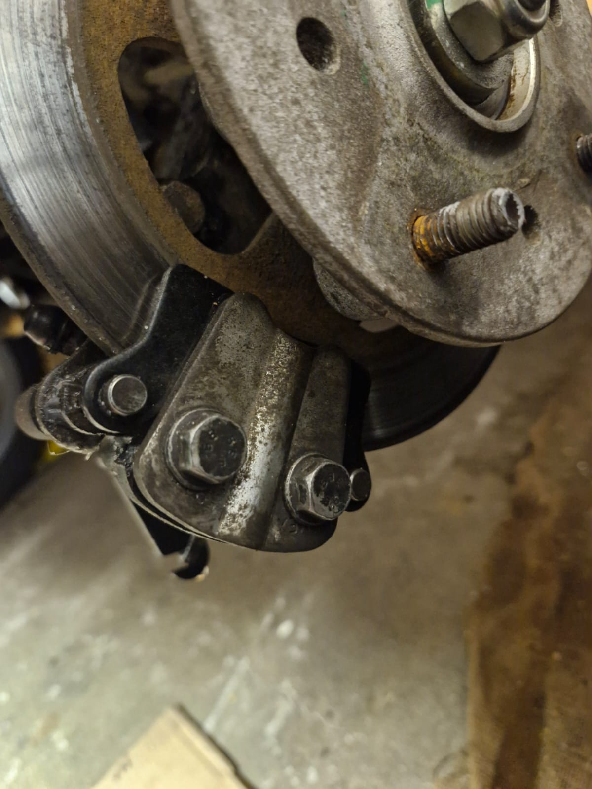 Bei meinem Casalini ist diese Bremse an der Hinterachse verbaut