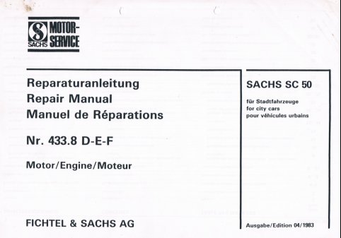 Kopie Reparaturanleitung Sachs SC50 Motor