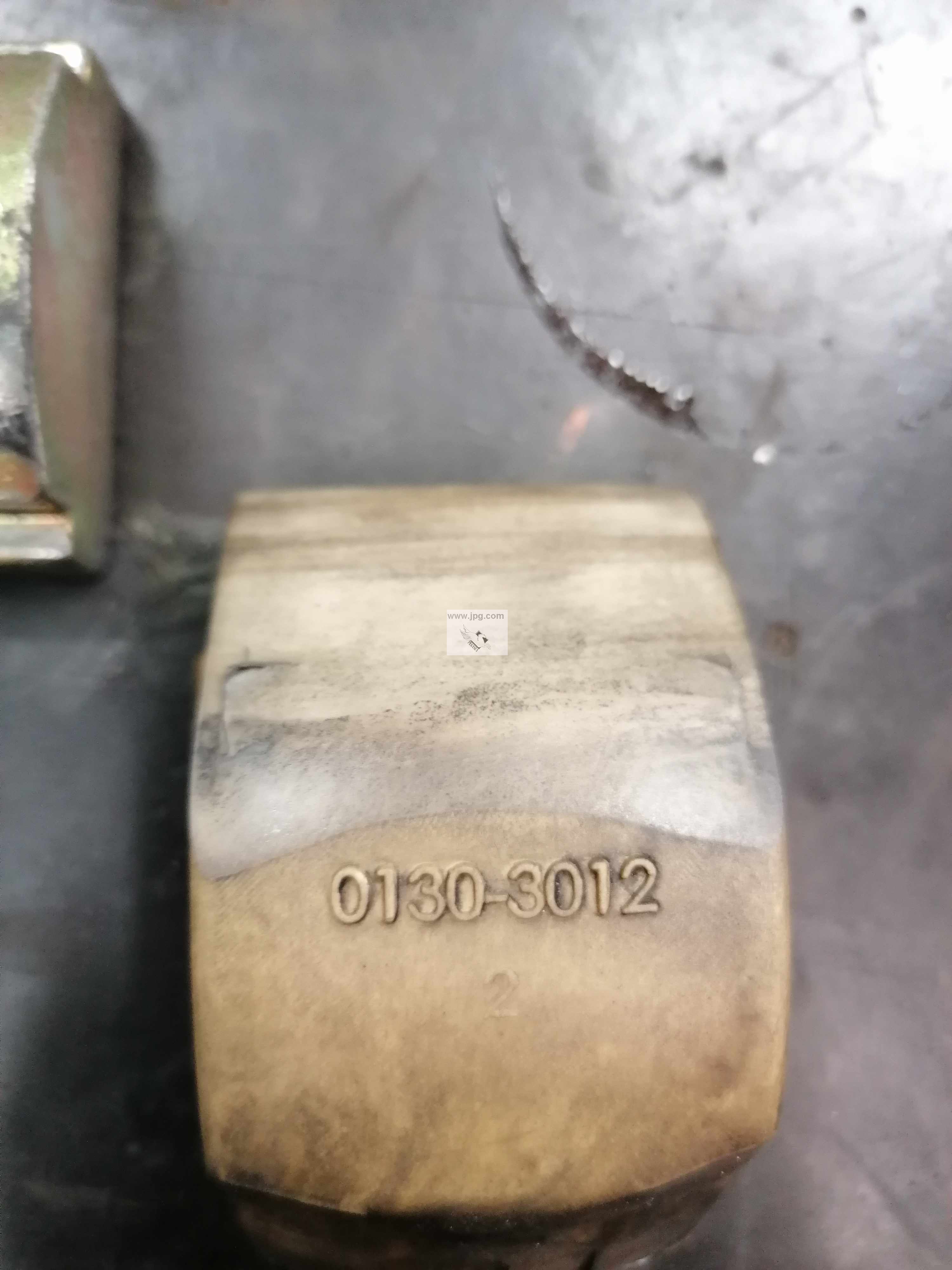 So,das sind die Gleitstücke,werde sie neu besorgen.Sind teilweisse durch