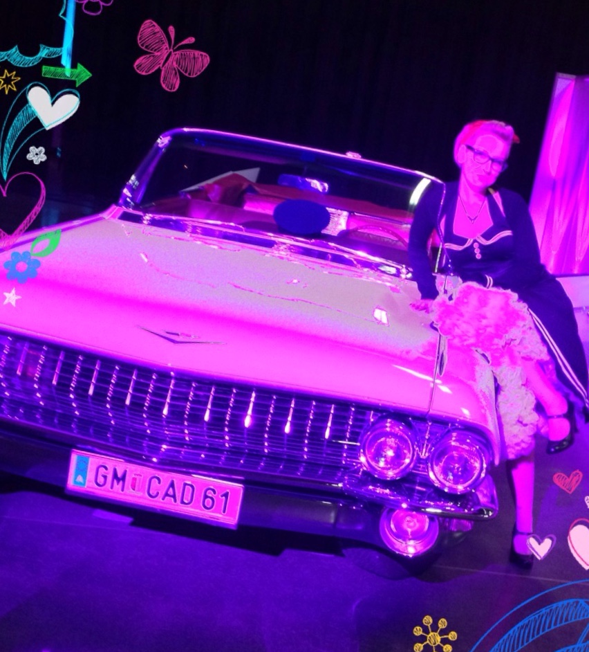 Ich &Nichtmein Cadillac haha