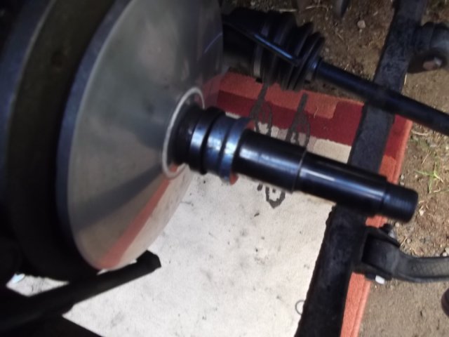 Das hier die Alte...